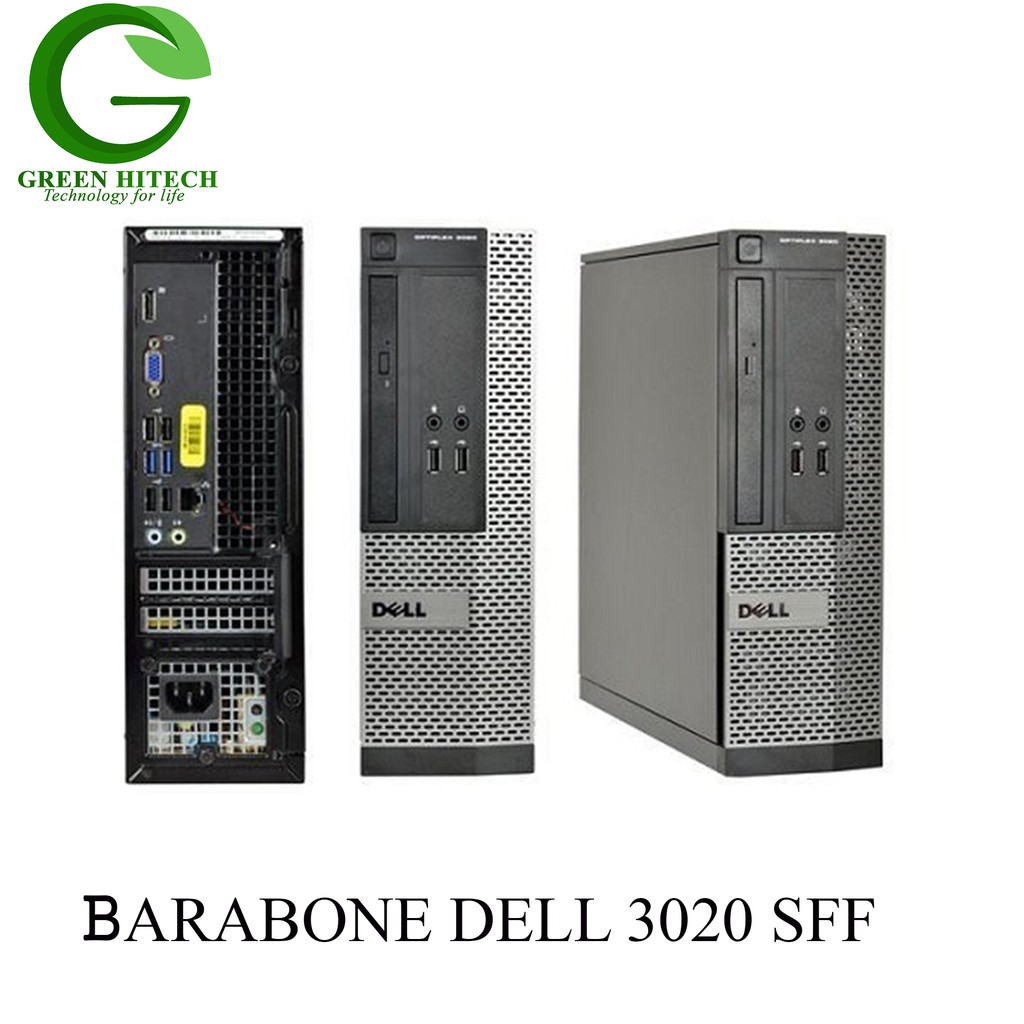 Xác Barebone Đồng Bộ Dell Optiplex 7020 / 9020 chạy full CPU SK 1150 , Nguyên bản 100% , mới 99% , Full Box
