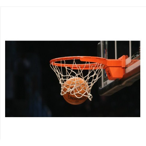 [HOT HOT HOT] Combo trọn gói bộ sản phẩm Khung Vành bóng rổ cao cấp loại 40cm + quả bóng rổ số 6 (Cam)