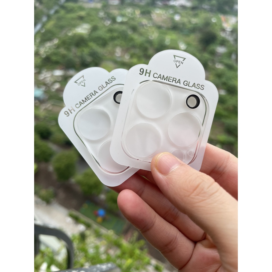 Camera_Bộ 2 Kính cường lực Camera iPhone 14 Pro Max,13 Pro Max/ 12 Pro Max/ 12 Pro/11 Pro Max - chính hãng Gor