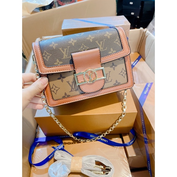 Túi Eo Vì DauPhin Fullbox Nam Châm Size 20