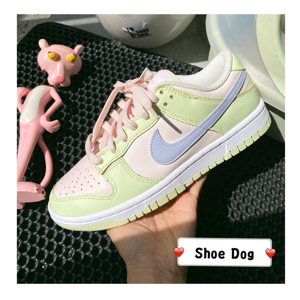 [Chính hãng]Giày Nike Dunk Low màu dễ thương Lime Ice Hàn Quốc