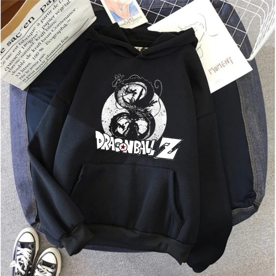 💥HOT💥 Áo Hoodie in hình Dragon Ball độc đẹp phong cách cực ngầu