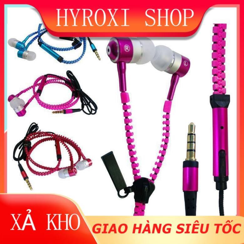 Tai nghe khóa kéo chống rối zipper HYROXISHOP