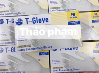 Găng tay y tế size M