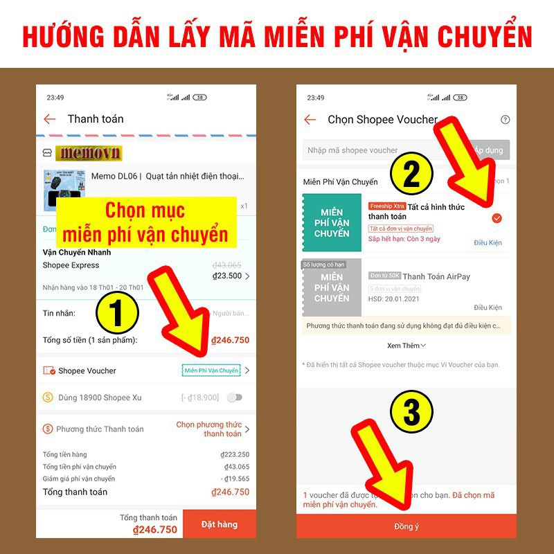 Găng tay chơi game chống mồ hôi tay Memo Shezi giá rẻ cho game thủ ff pubg liên quân.