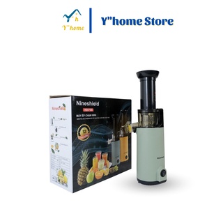 Máy ép trái cây mini NINE SHIELD, Máy ép chậm mini công nghệ nhật.