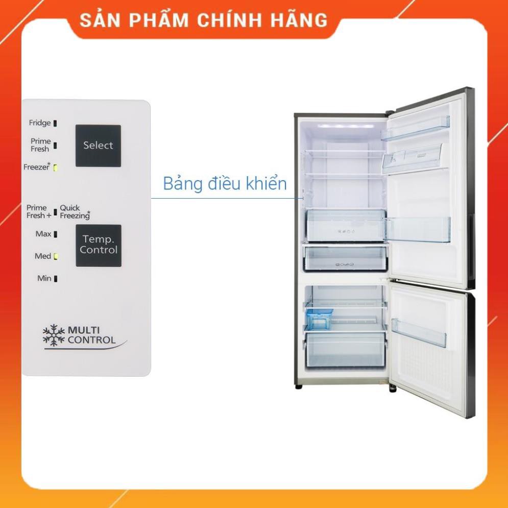 [ VẬN CHUYỂN MIỄN PHÍ KHU VỰC HÀ NỘI ] Tủ lạnh Panasonic 290L NR-BV320QSVN, Hàng chính hãng - BH 24 tháng