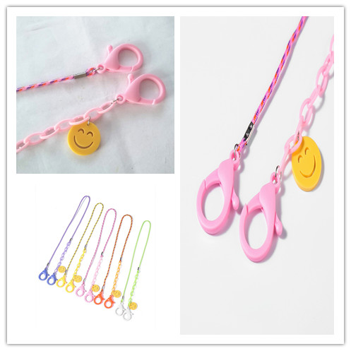Dây Đeo Kính Hình Mặt Cười 58cm