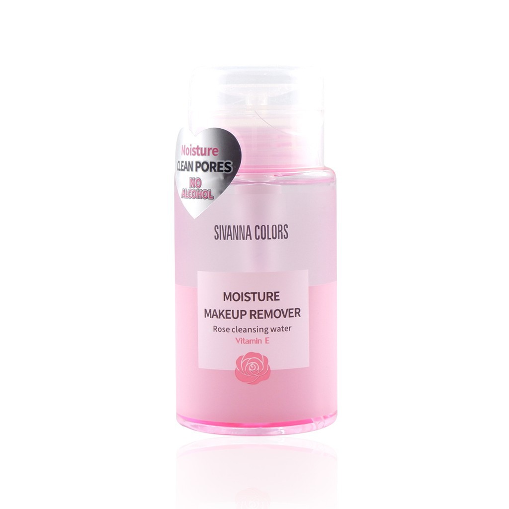 Nước tẩy trang Sivanna Colors Moisture Makeup Remover HF103