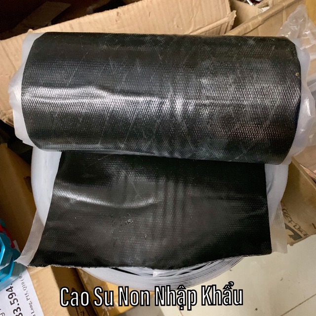 Cao Su Non Vá Chín Săm Lốp Cao Cấp
