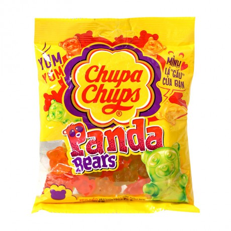 [TOP ĂN VẶT YÊU THÍCH] Kẹo Dẻo Chupa Chups Sour Bites Hương Trái Cây Gói 24g.