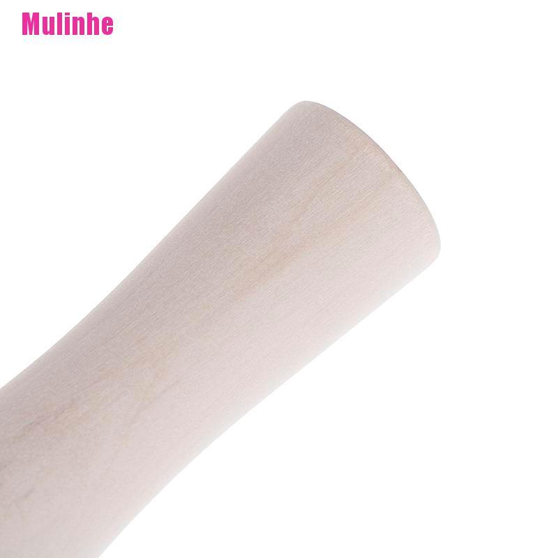 [Mulinhe] Dụng Cụ Nghiền Tỏi Hữu Cơ Bằng Gỗ Cho Nhà Bếp
