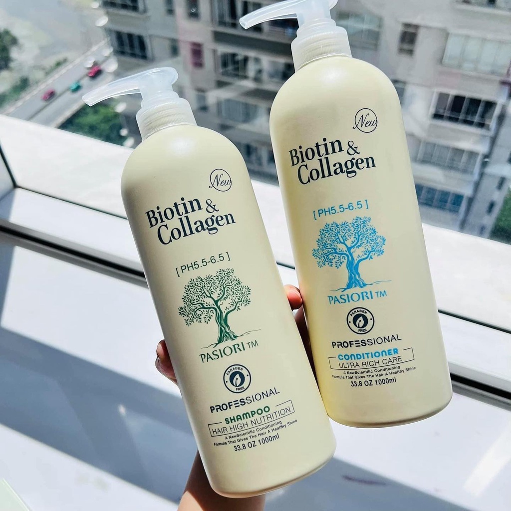 Cặp dầu gội B.i.o.t.i.n 4 màu+4% phí shopee