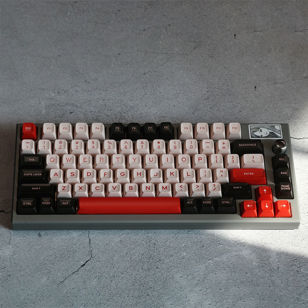 Bộ Bàn Phím Cơ Chơi Game 172 Phím Cherry MX