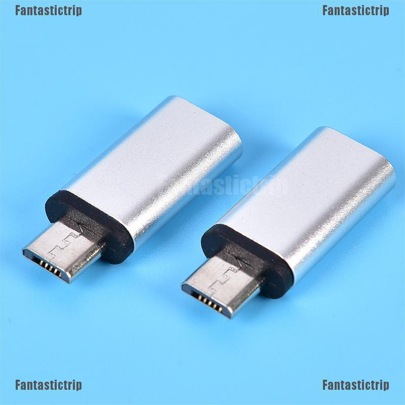 Đầu Nối Chuyển Đổi USB 3.1 Type-C Sang Micro USB Chất Lượng Cao