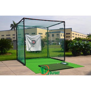 Bộ lưới tập swing golf - pgm 3m practice net