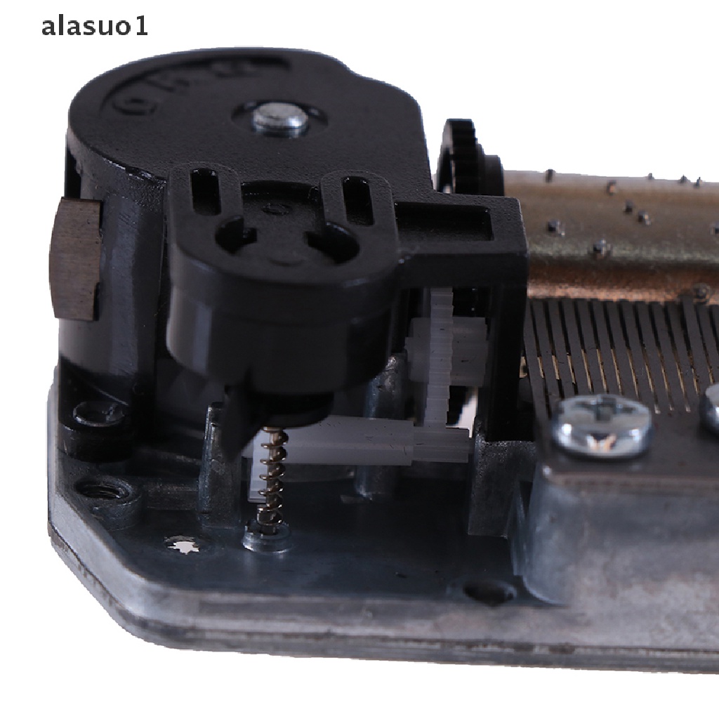 [alasuo1] Hộp Nhạc Cối Xay Gió Cơ Học Kèm Ốc Vít + Chìa Khóa [VN]