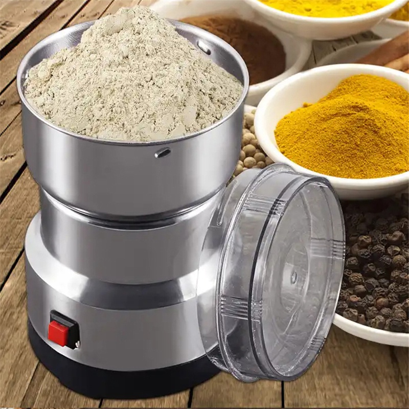 Cối xay inox KAIMEIDI siêu mịn dùng xay các loại đậu/ nguyên liệu/ dược liệu gia dụng