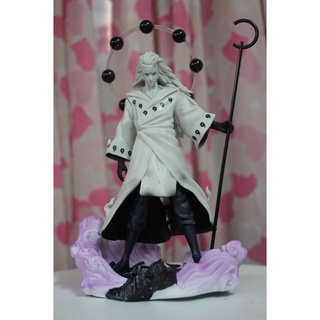 Mô hình Naruto Uchiha Madara lục đạo cao 28cm - Mô hình trang trí