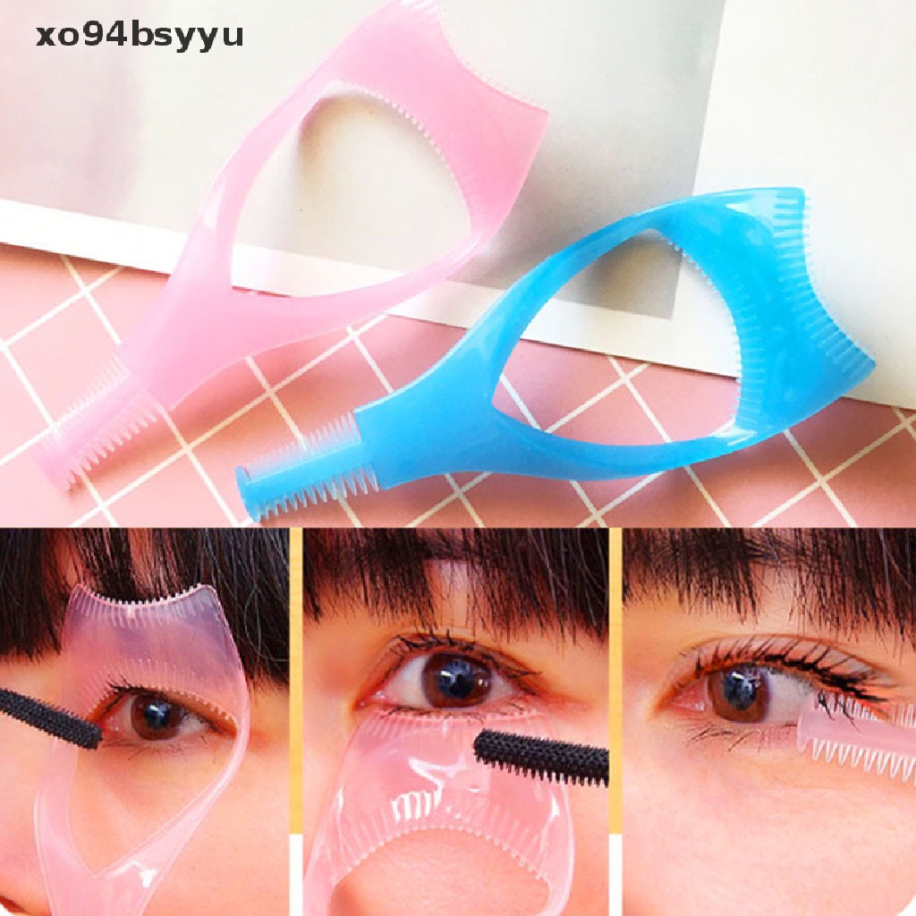 Dụng Cụ Hỗ Trợ Uốn Lông Mi 3 Trong 1 Xo94Bsyu