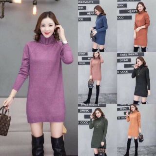 Váy len quảng châu