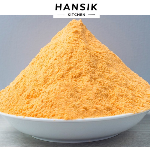 Bột phô mai lắc Hàn Quốc túi zip 100g - Bột phô mai cao cấp nhập khẩu - Hansik Kitchen