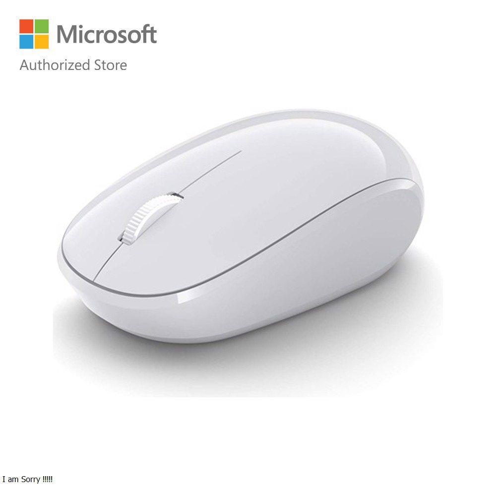 Chuột Microsoft Bluetooth - Xám trắng-Chính hãng