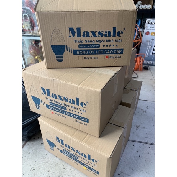 Bóng đèn trái ớt LED chuẩn hàng việt nam chất lượng cao Maxsale