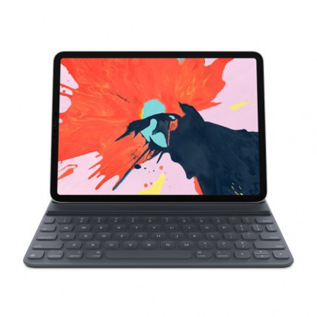 Bàn phím Smart Keyboard cho iPad Pro 11-inch 2018, Gen 8 10.2, Pro 10.5 chính hãng Apple