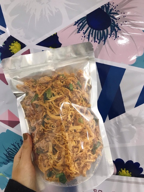 KHÔ GÀ LÁ CHANH 500 - 1KG