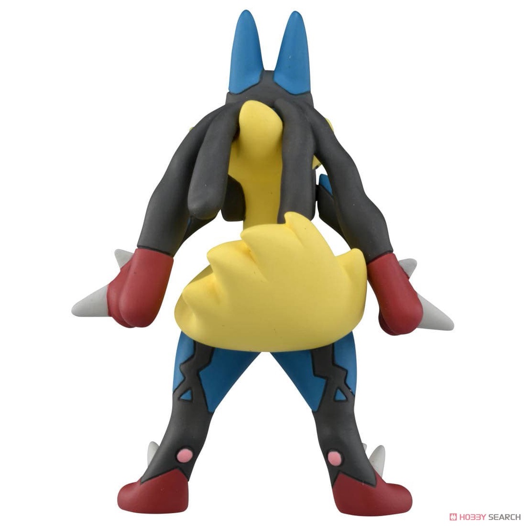 [NEW] Mô Hình Pokemon Chính Hãng Takara TOMY Monster Colletion - Moncolle Mega Lucario MS-52