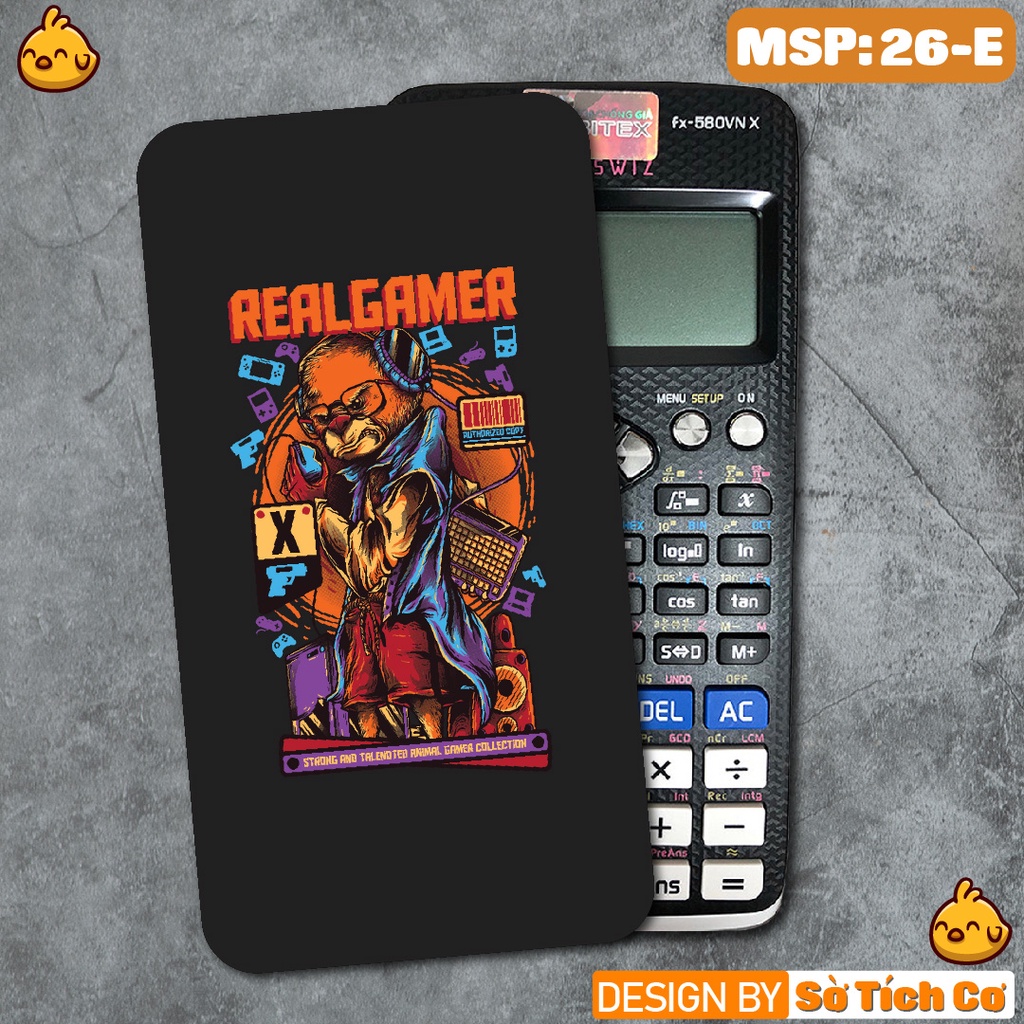 Miếng decal dán máy tính fx-570, fx-580, fx-880, Casio, Vinacal,... So Cool 1 MSP: 26