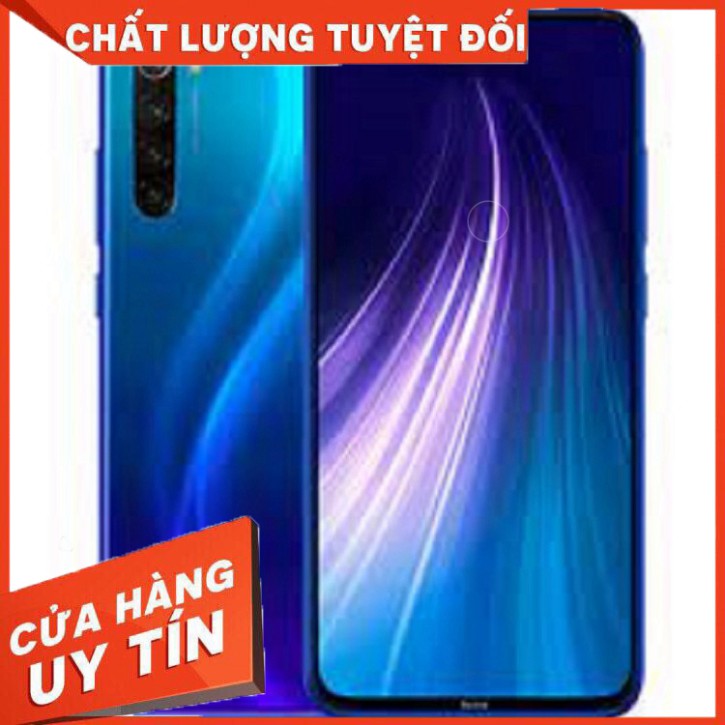 [ SIÊU GIẢM GIÁ  ] '' RẺ HỦY DIỆT '' điện thoại Xiaomi Redmi Note 8 CHÍNH HÃNG (4GB/64GB) có TIẾNG VIỆT - Có PUBG/FF quá