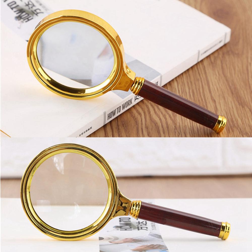 Kính Lúp 60mm / 70mm / 80mm / 90mm Chuyên Dụng Cho Nghiên Cứu