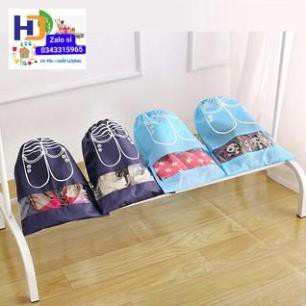 Túi Đựng Giày Dép Tện Lợi - Chống Bụi - Chống Nước - Size To - Tiện Lợi Đi Du Lịch