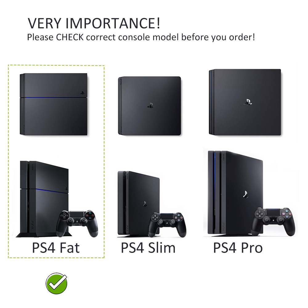 Đế Tản Nhiệt Đứng Chống Trượt Cho SONY PS4/PS4 PRO/PS4