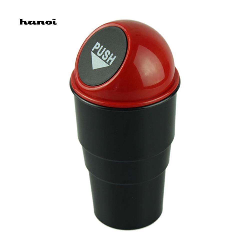 Thùng rác mini tiện lợi cho xe ô tô