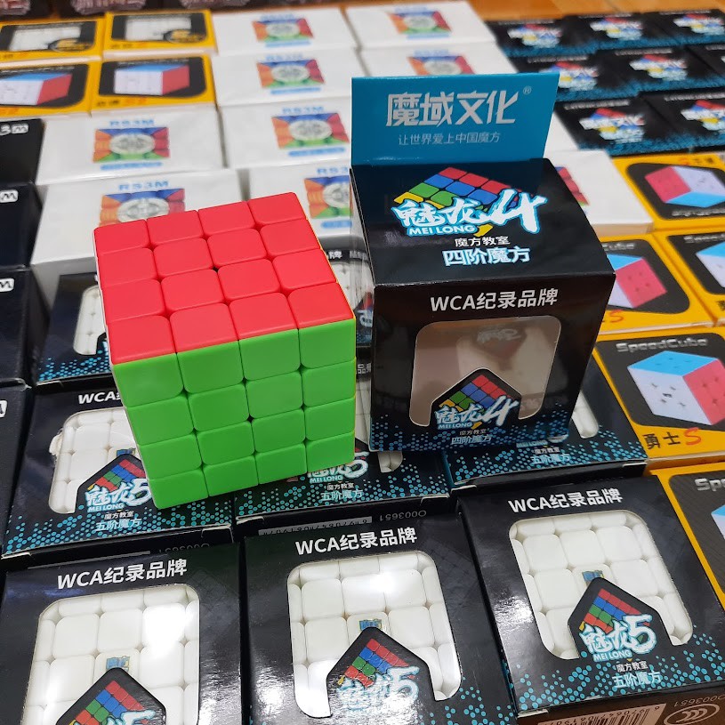 Rubik 4x4 4 Tầng Khối Lập Phương Rubik