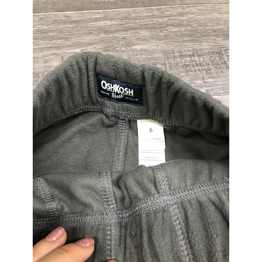 Quần OSHKOSH Baby Form Suông Cotton Nỉ - 3397