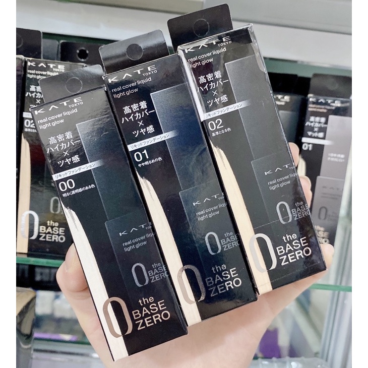 Kem nền bb kate dạng lỏng vỏ đen