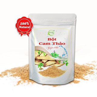 Bột Cam Thảo 100gr Ngăn ngừa lão hóa da hiệu quả - Henashop