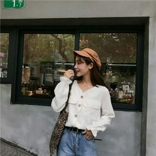 (Order) Áo sơ mi ulzzang