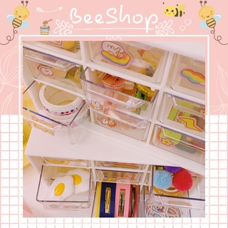 KỆ 9 NGĂN ĐỰNG ĐỒ MINI TẶNG KÈM STICKER TRANG TRÍ