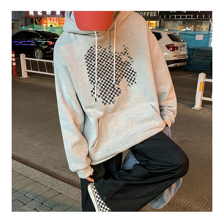 Áo hoodie nam nữ, Áo sweater nỉ nam nữ from rộng Unisex chất nỉ ngoại siêu dày dặn