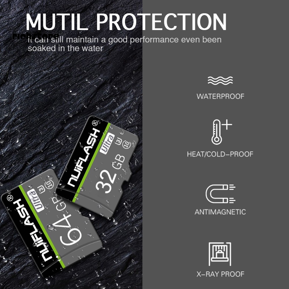 Thẻ Nhớ Micro Tốc Độ Cao Xdnccx Nuiflash 4 / 8 / 16 / 32 / 64G U3 | BigBuy360 - bigbuy360.vn