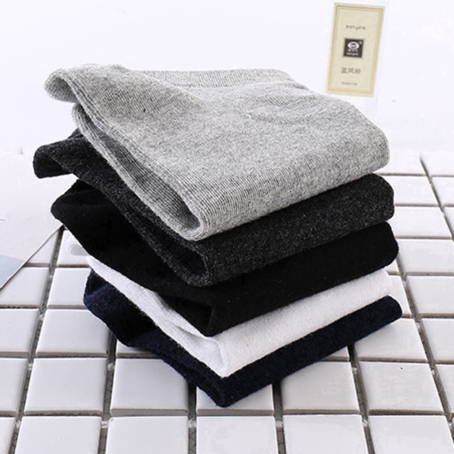 Cute Byte Vớ thể thao vải cotton thời trang nam