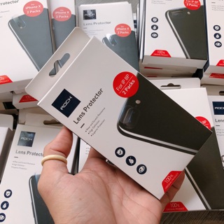 Dán Cường Lực Camera cho IPhone 7Plus/8Plus&IPhone X chính hãng Rock