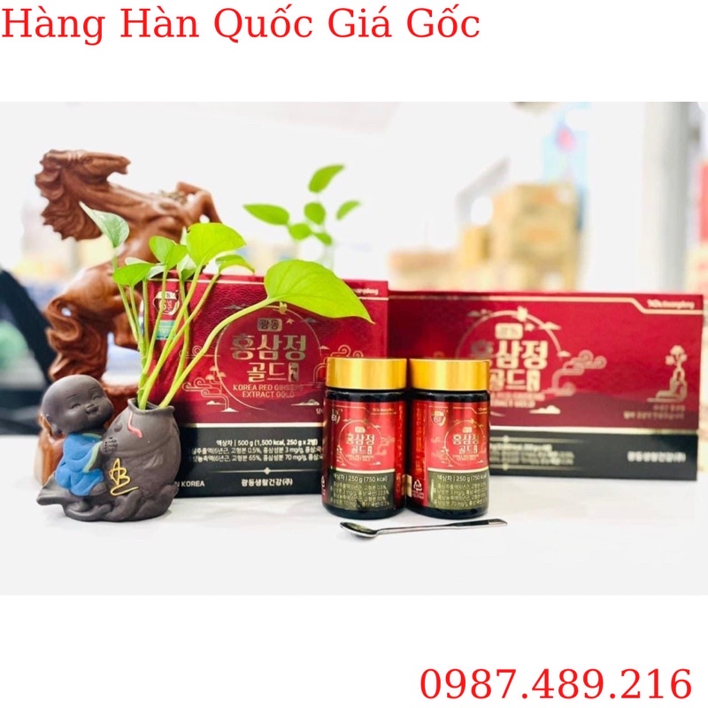 Cao hồng sâm cô đặc 4 lọ Kwangdong