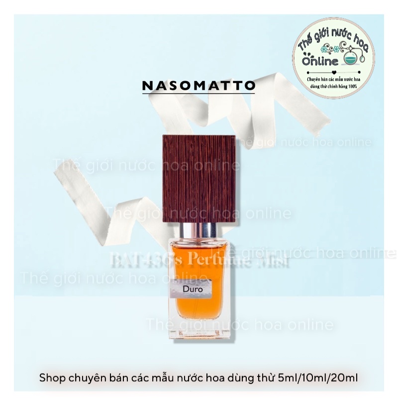 -𝐍𝐄𝐖- Nước hoa dùng thử Nasomatto Duro ( mẫu thử 5ml/10ml/20ml) ' 𝗣𝗲𝗿𝗳𝘂𝗺𝗲'𝟬𝟭𝗦𝘁𝗼𝗿𝗲