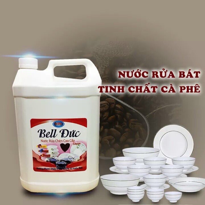 NƯƠC RỬA CHÉN BELL ĐỨC 5lit